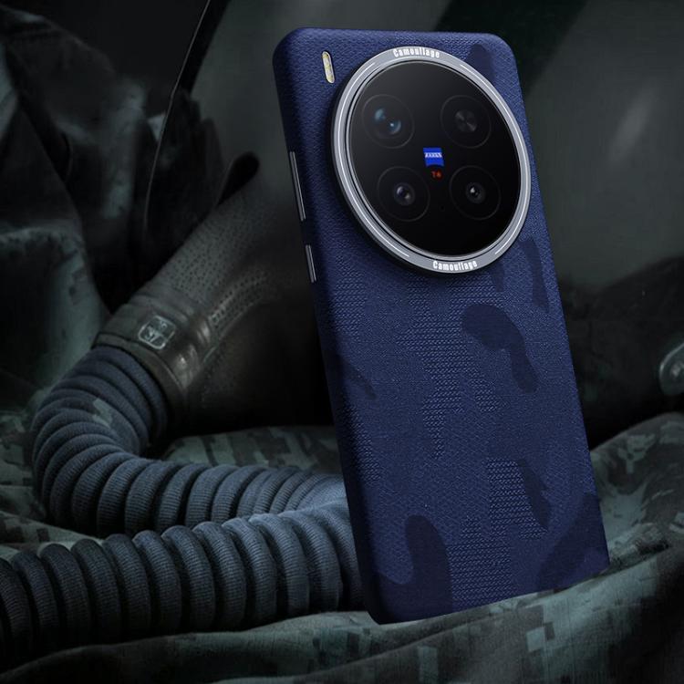 For vivo X300 Pro Camouflage Full Coverage Magnetic Shockproof Phone Case