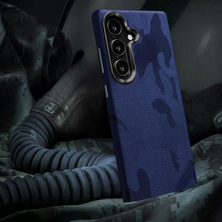 For Samsung Galaxy S25+ 5G / S24+ 5G Camouflage Full Coverage Magnetic Shockproof Phone Case