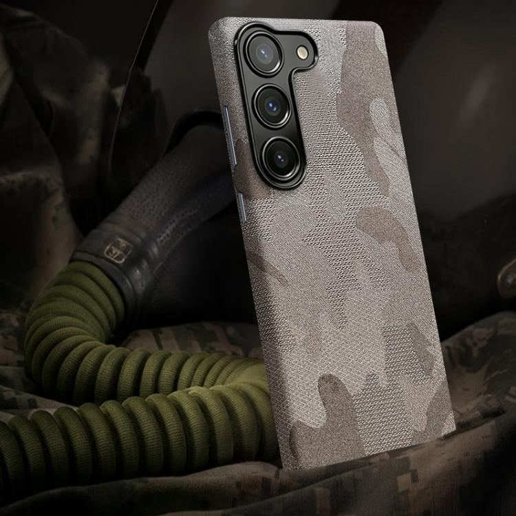 For Samsung Galaxy S23 5G Camouflage Full Coverage Magnetic Shockproof Phone Case