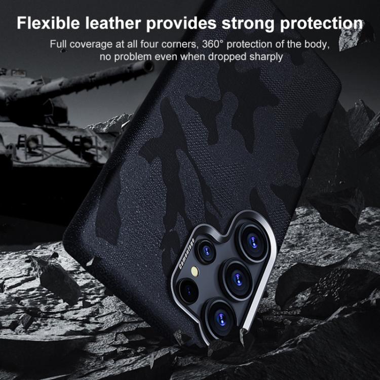 For Samsung Galaxy S25+ 5G / S24+ 5G Camouflage Full Coverage Magnetic Shockproof Phone Case