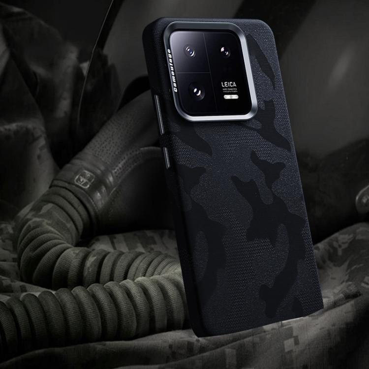 For Xiaomi 13 Pro Camouflage Full Coverage Magnetic Shockproof Phone Case
