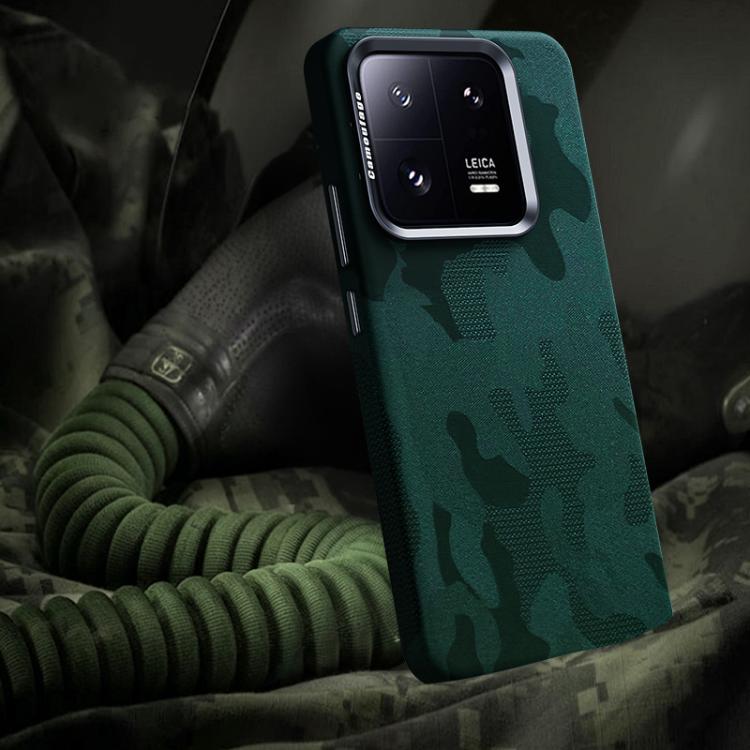 For Xiaomi 13 Pro Camouflage Full Coverage Magnetic Shockproof Phone Case