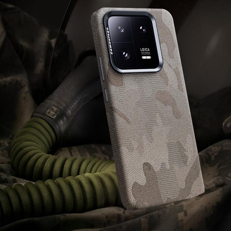 For Xiaomi 13 Pro Camouflage Full Coverage Magnetic Shockproof Phone Case
