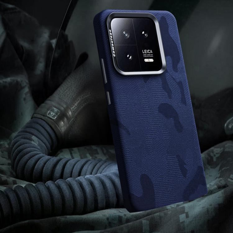 For Xiaomi 13 Camouflage Full Coverage Magnetic Shockproof Phone Case