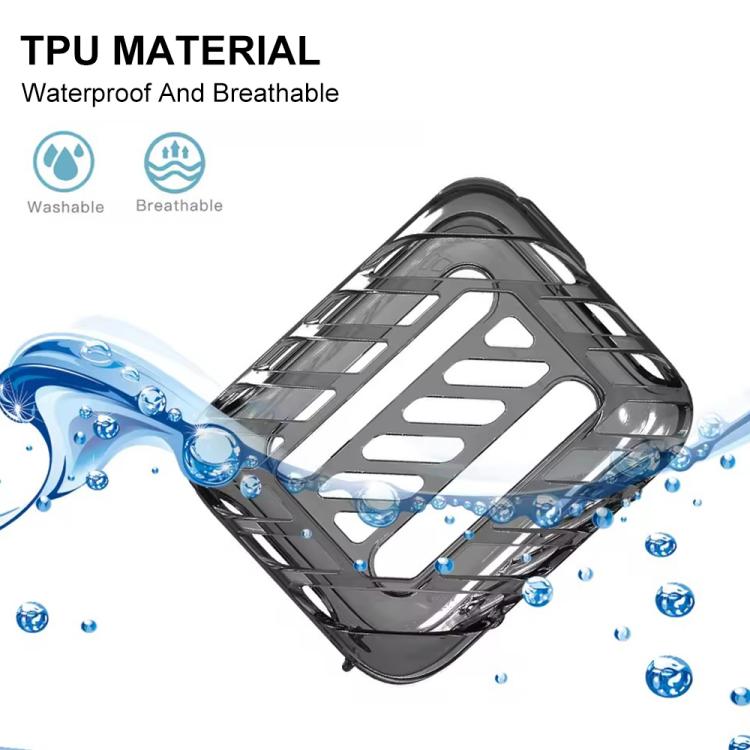 For JBL Go 4 XDcase Bluetooth Speaker TPU Protective Case