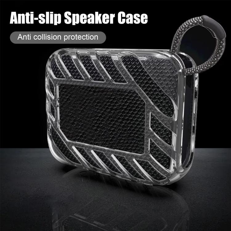 For JBL Go 4 XDcase Bluetooth Speaker TPU Protective Case
