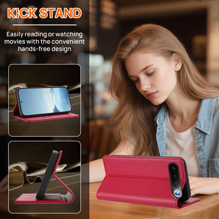 For Realme 16 5G Peony Embossed Magnetic RFID Vegan Leather Phone Case