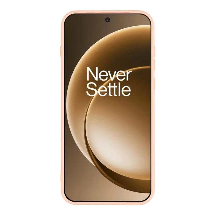 For OnePlus 15 5G WANLONFENG Square Edge Soft TPU Phone Case with Screen Protector