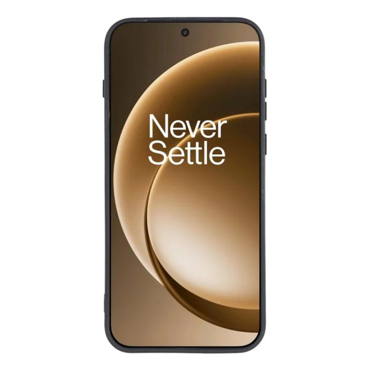 For OnePlus 15 5G WANLONFENG Square Edge Soft TPU Phone Case with Screen Protector