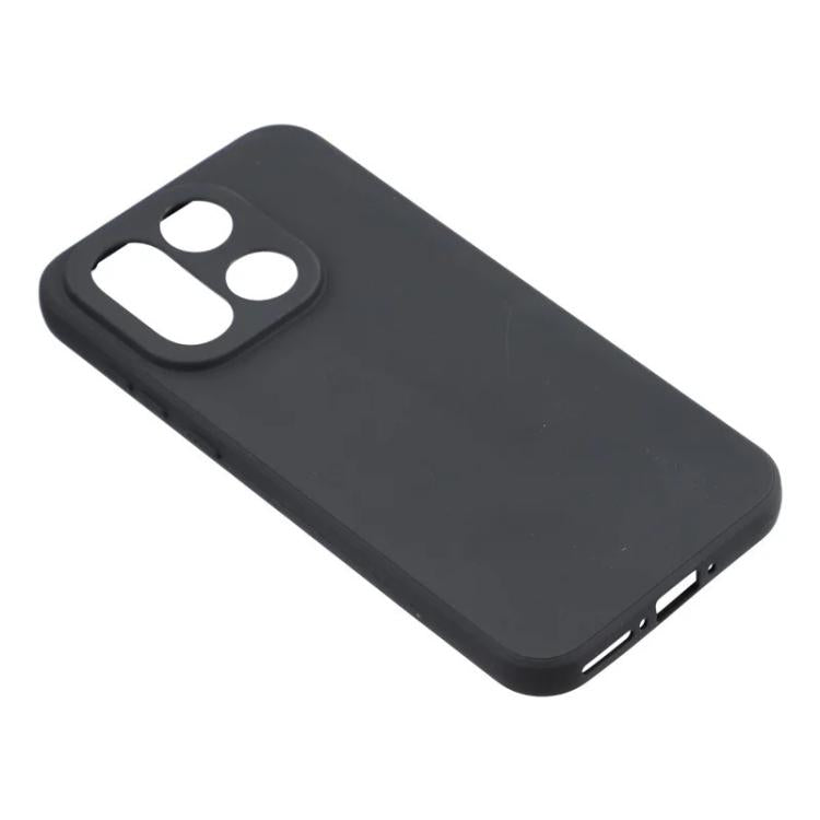 For OnePlus 15 5G WANLONFENG Square Edge Soft TPU Phone Case with Screen Protector
