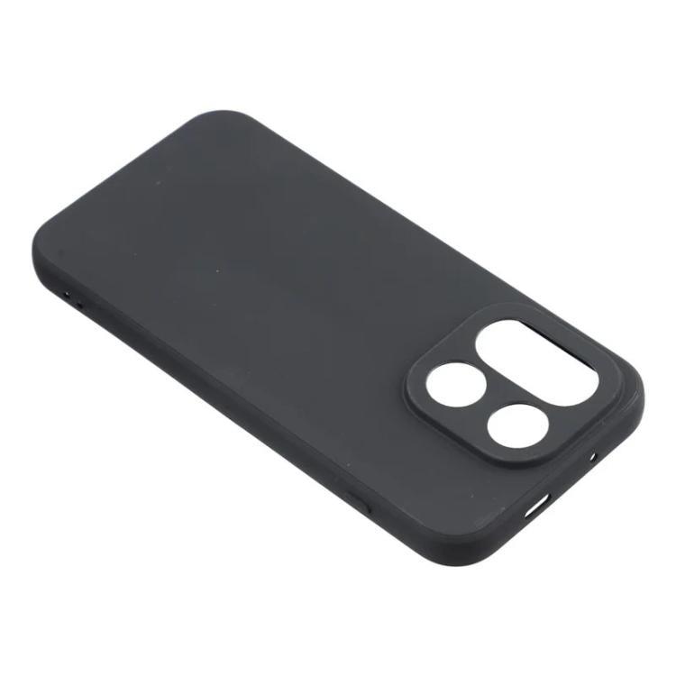 For OnePlus 15 5G WANLONFENG Square Edge Soft TPU Phone Case with Screen Protector