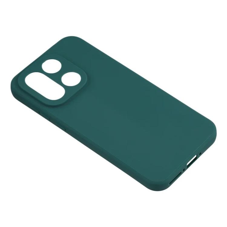 For OnePlus 15 5G WANLONFENG Square Edge Soft TPU Phone Case with Screen Protector