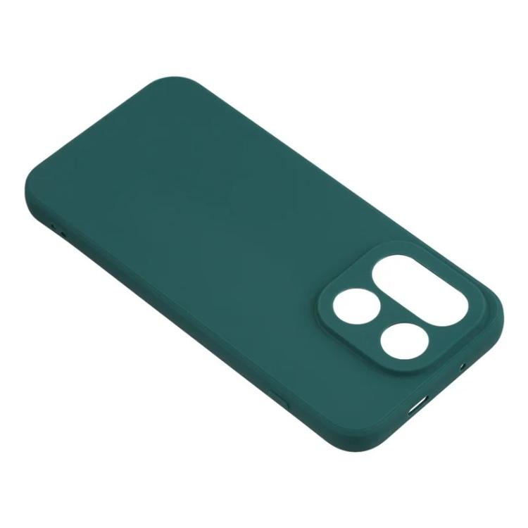 For OnePlus 15 5G WANLONFENG Square Edge Soft TPU Phone Case with Screen Protector