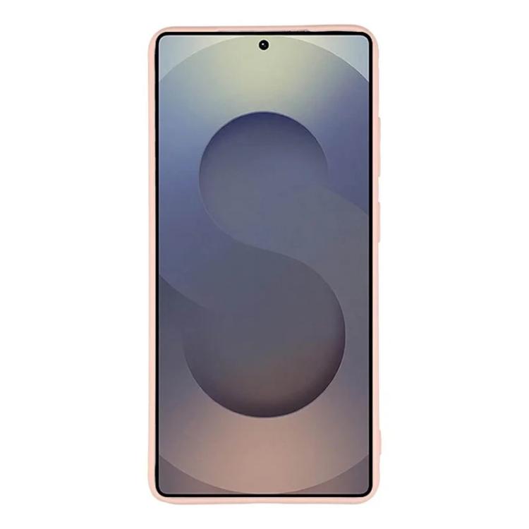 For Samsung Galaxy S26 Ultra 5G WANLONFENG Square Edge Soft TPU Phone Case with Screen Protector
