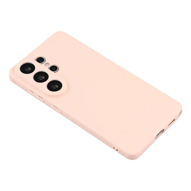 For Samsung Galaxy S26 Ultra 5G WANLONFENG Square Edge Soft TPU Phone Case with Screen Protector