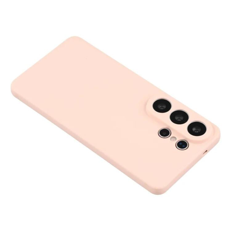 For Samsung Galaxy S26 Ultra 5G WANLONFENG Square Edge Soft TPU Phone Case with Screen Protector