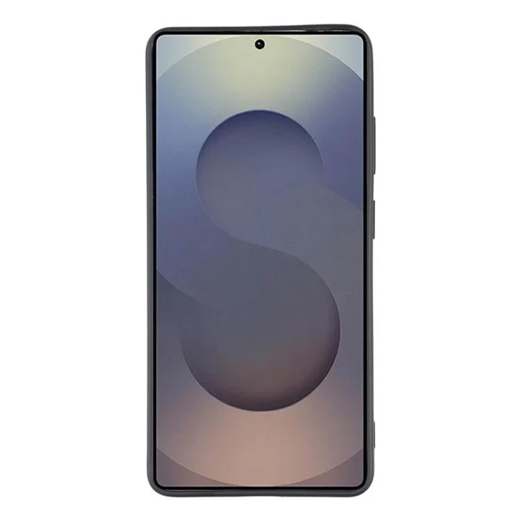 For Samsung Galaxy S26 Ultra 5G WANLONFENG Square Edge Soft TPU Phone Case with Screen Protector