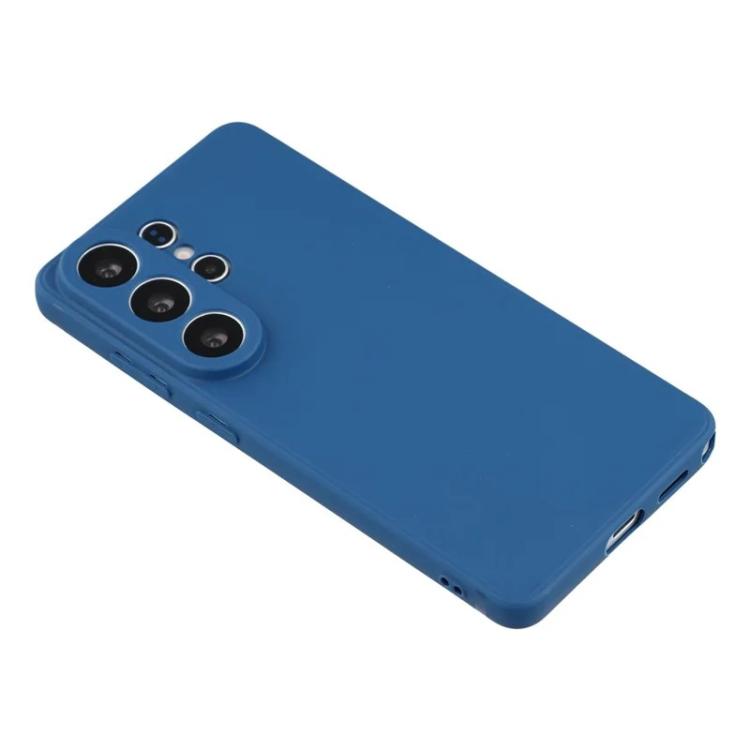 For Samsung Galaxy S26 Ultra 5G WANLONFENG Square Edge Soft TPU Phone Case with Screen Protector