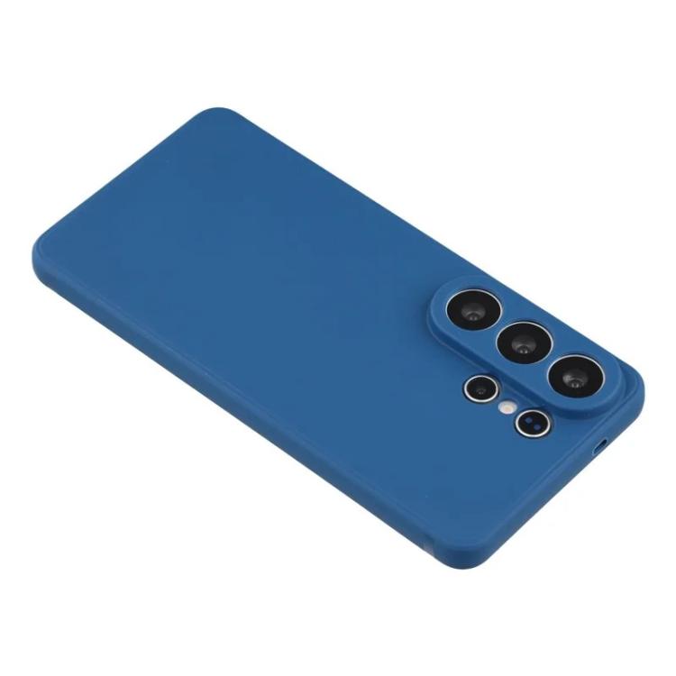For Samsung Galaxy S26 Ultra 5G WANLONFENG Square Edge Soft TPU Phone Case with Screen Protector