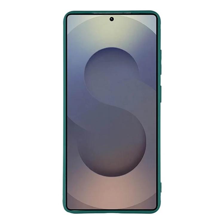 For Samsung Galaxy S26 Ultra 5G WANLONFENG Square Edge Soft TPU Phone Case with Screen Protector