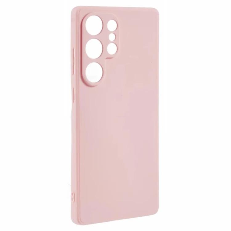 For Samsung Galaxy S25 Ultra 5G WANLONFENG Square Edge Soft TPU Phone Case with Screen Protector
