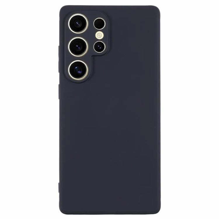 For Samsung Galaxy S25 Ultra 5G WANLONFENG Square Edge Soft TPU Phone Case with Screen Protector
