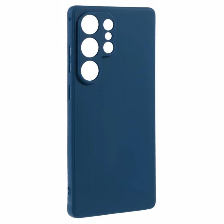 For Samsung Galaxy S25 Ultra 5G WANLONFENG Square Edge Soft TPU Phone Case with Screen Protector