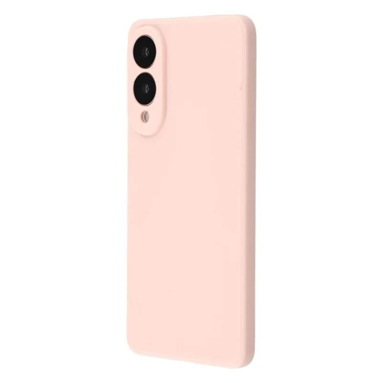 For Samsung Galaxy S25 Edge 5G WANLONFENG Square Edge Soft TPU Phone Case with Screen Protector