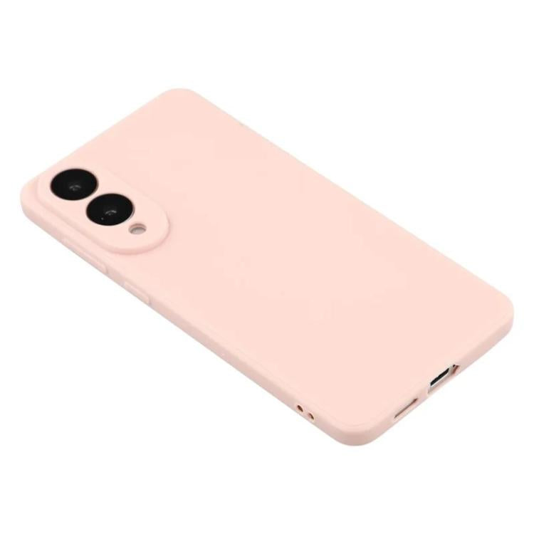 For Samsung Galaxy S25 Edge 5G WANLONFENG Square Edge Soft TPU Phone Case with Screen Protector