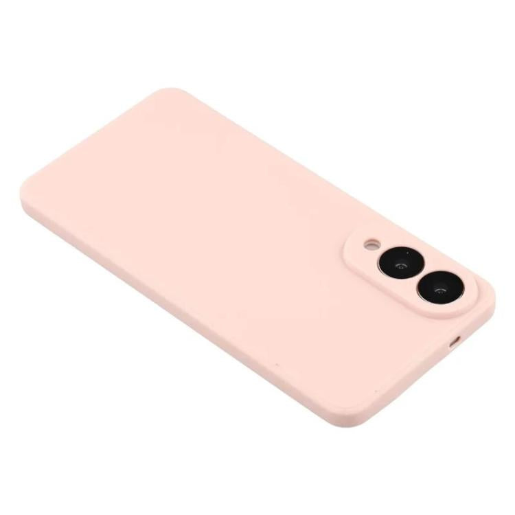 For Samsung Galaxy S25 Edge 5G WANLONFENG Square Edge Soft TPU Phone Case with Screen Protector