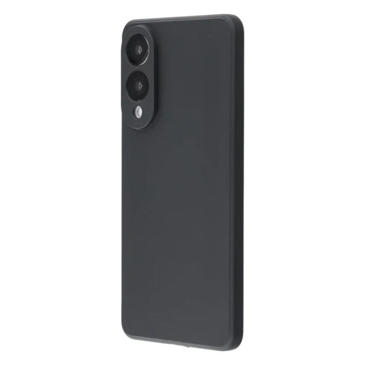 For Samsung Galaxy S25 Edge 5G WANLONFENG Square Edge Soft TPU Phone Case with Screen Protector