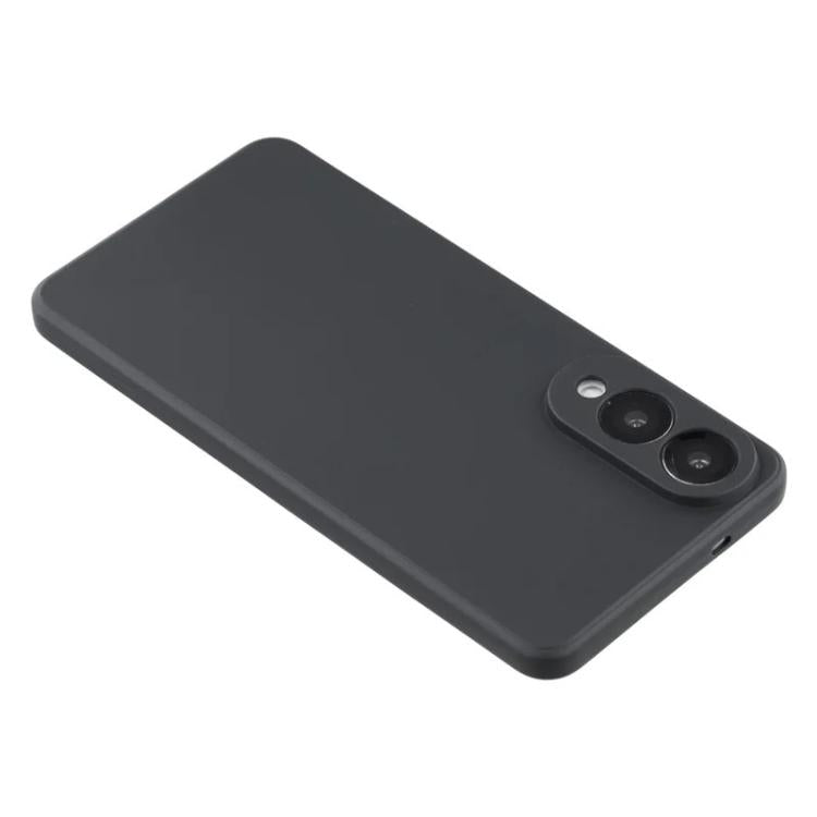 For Samsung Galaxy S25 Edge 5G WANLONFENG Square Edge Soft TPU Phone Case with Screen Protector