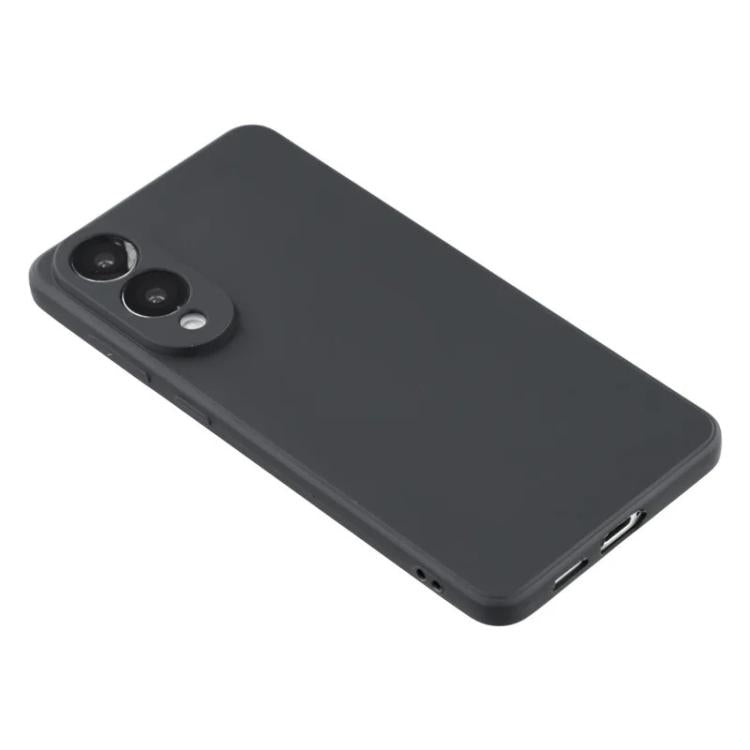 For Samsung Galaxy S25 Edge 5G WANLONFENG Square Edge Soft TPU Phone Case with Screen Protector