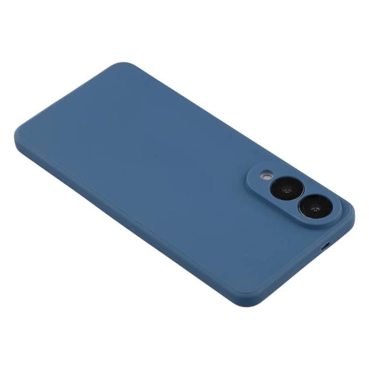 For Samsung Galaxy S25 Edge 5G WANLONFENG Square Edge Soft TPU Phone Case with Screen Protector