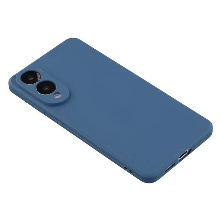 For Samsung Galaxy S25 Edge 5G WANLONFENG Square Edge Soft TPU Phone Case with Screen Protector
