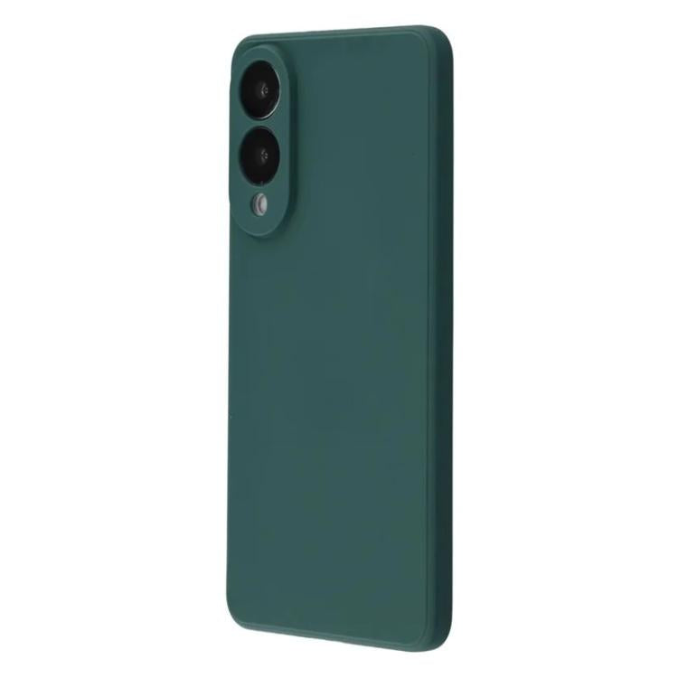 For Samsung Galaxy S25 Edge 5G WANLONFENG Square Edge Soft TPU Phone Case with Screen Protector