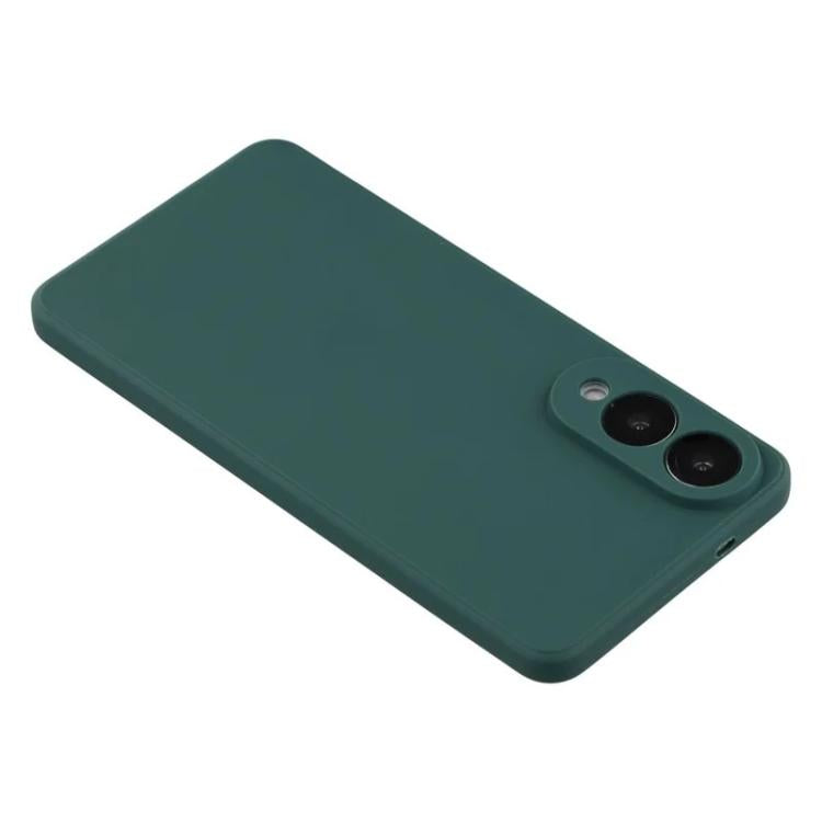 For Samsung Galaxy S25 Edge 5G WANLONFENG Square Edge Soft TPU Phone Case with Screen Protector