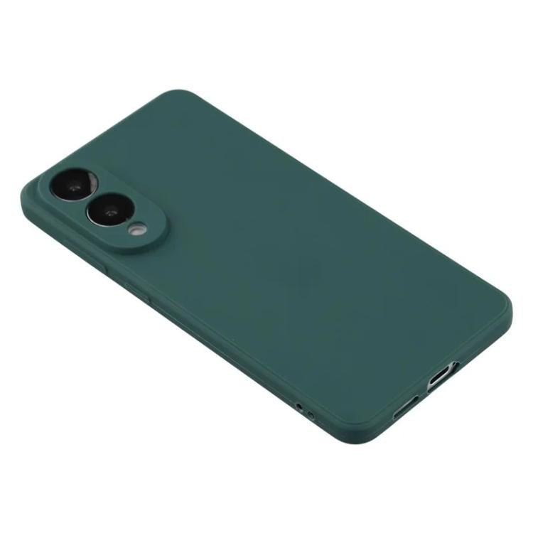 For Samsung Galaxy S25 Edge 5G WANLONFENG Square Edge Soft TPU Phone Case with Screen Protector
