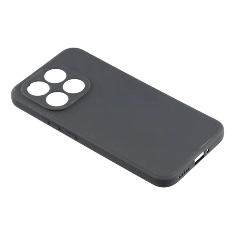 For Xiaomi 15T WANLONFENG Square Edge Soft TPU Phone Case with Screen Protector