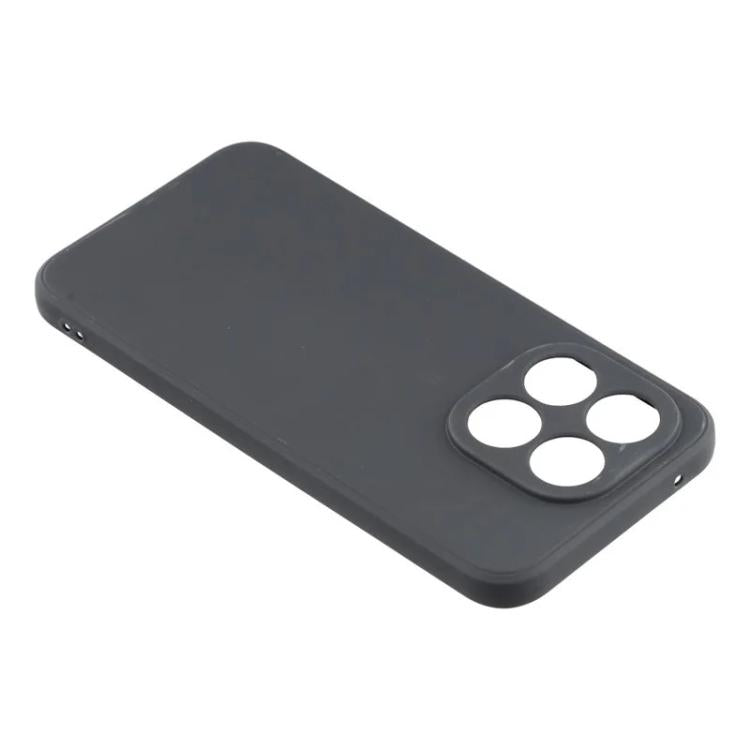 For Xiaomi 15T WANLONFENG Square Edge Soft TPU Phone Case with Screen Protector