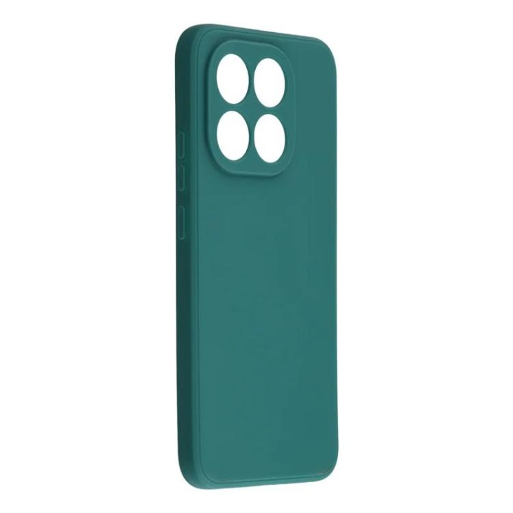 For Xiaomi 15T WANLONFENG Square Edge Soft TPU Phone Case with Screen Protector
