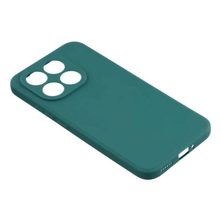 For Xiaomi 15T WANLONFENG Square Edge Soft TPU Phone Case with Screen Protector