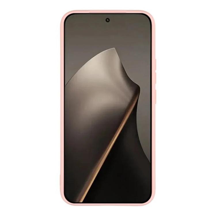 For Xiaomi 15T Pro WANLONFENG Square Edge Soft TPU Phone Case with Screen Protector