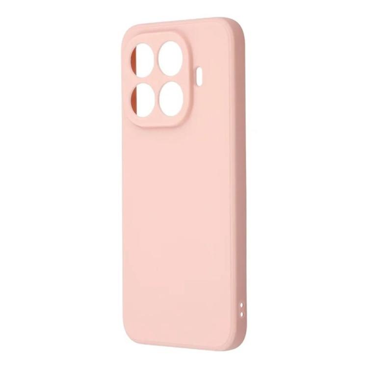 For Xiaomi 15T Pro WANLONFENG Square Edge Soft TPU Phone Case with Screen Protector