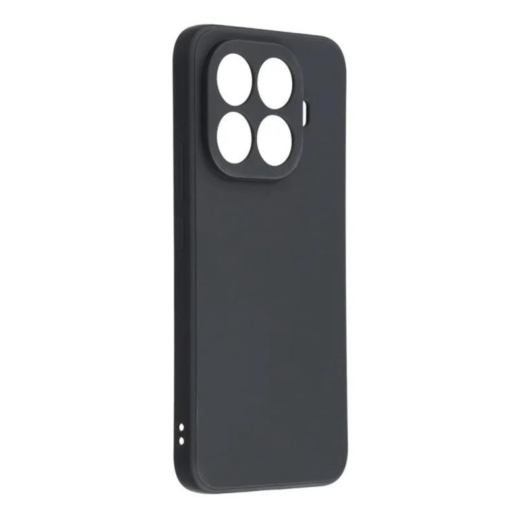 For Xiaomi 15T Pro WANLONFENG Square Edge Soft TPU Phone Case with Screen Protector