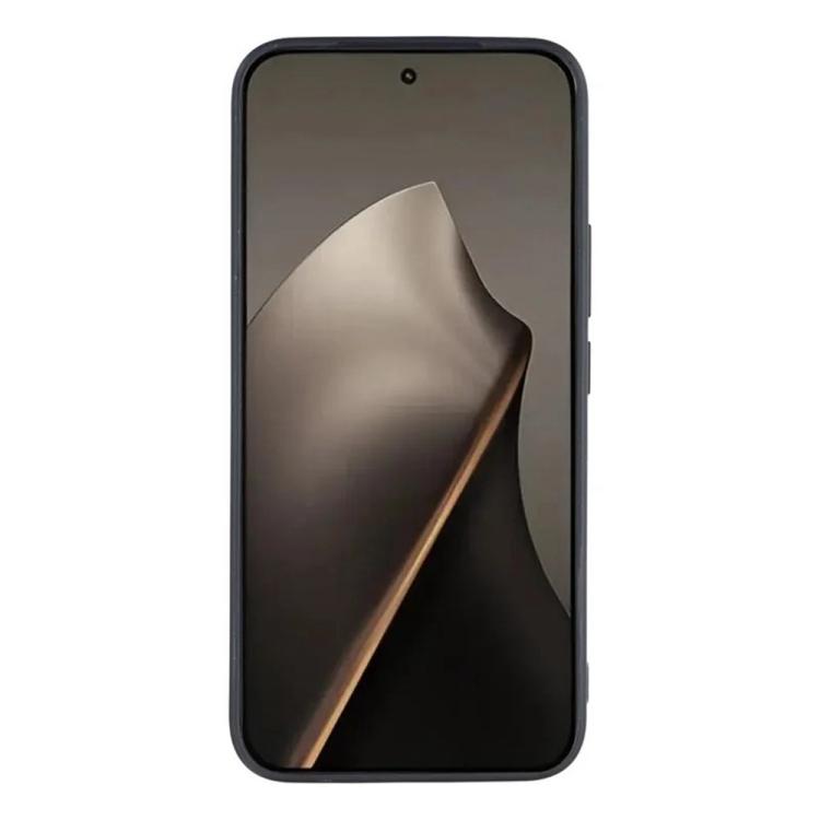 For Xiaomi 15T Pro WANLONFENG Square Edge Soft TPU Phone Case with Screen Protector