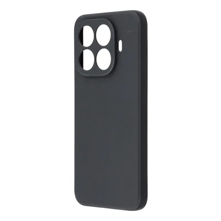 For Xiaomi 15T Pro WANLONFENG Square Edge Soft TPU Phone Case with Screen Protector