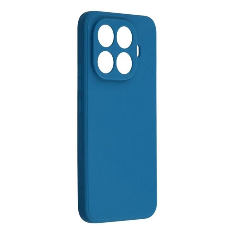 For Xiaomi 15T Pro WANLONFENG Square Edge Soft TPU Phone Case with Screen Protector