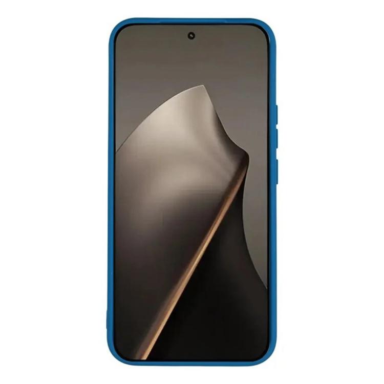For Xiaomi 15T Pro WANLONFENG Square Edge Soft TPU Phone Case with Screen Protector