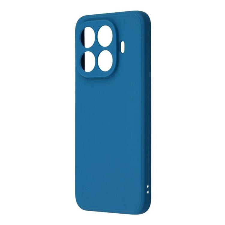 For Xiaomi 15T Pro WANLONFENG Square Edge Soft TPU Phone Case with Screen Protector